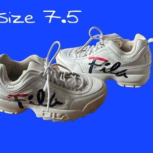 Fila sneakers